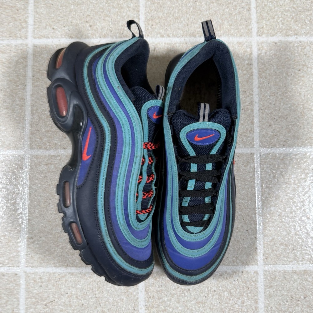 Nike Air Max Plus 97 Discover Your Air Size 8.5 Sneakers Shoes AV7936-400